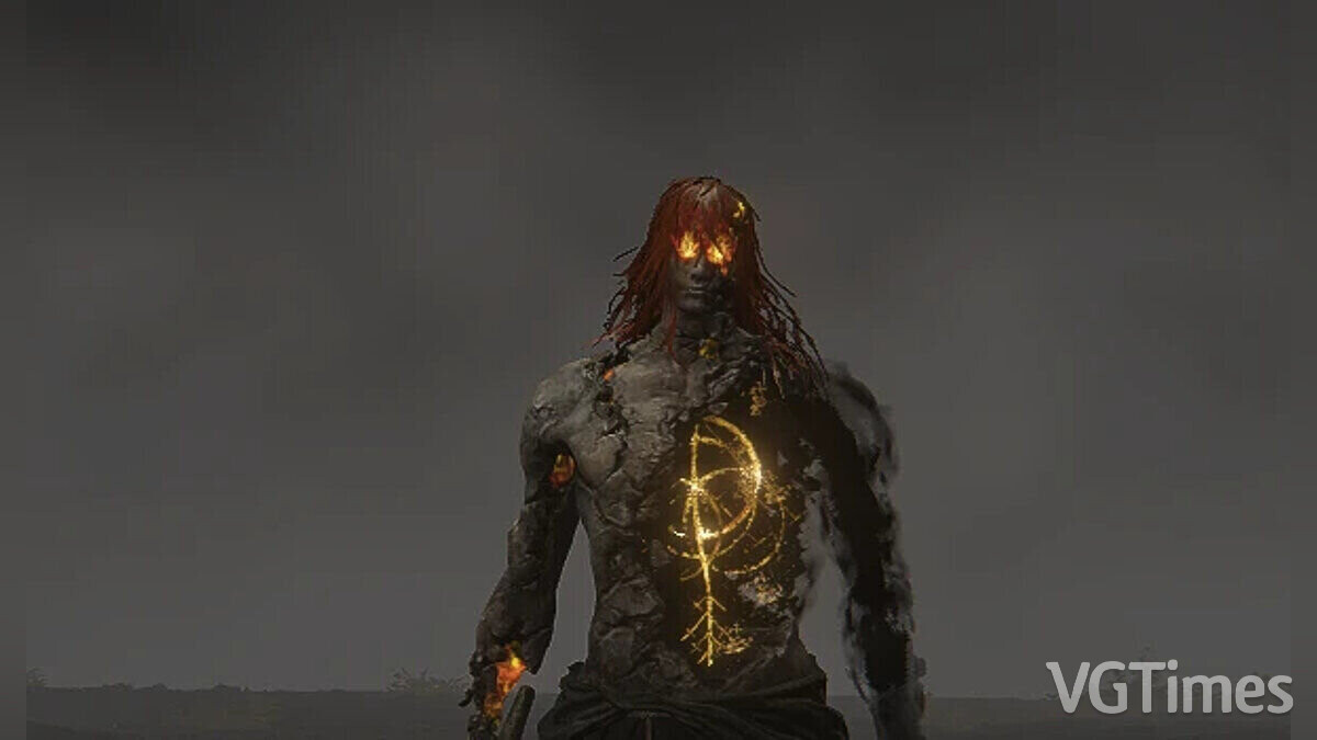 Elden Ring — Crazy fiery eyes for enemies