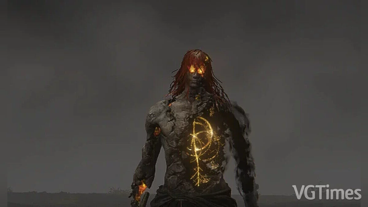 Elden Ring — Crazy fiery eyes for enemies