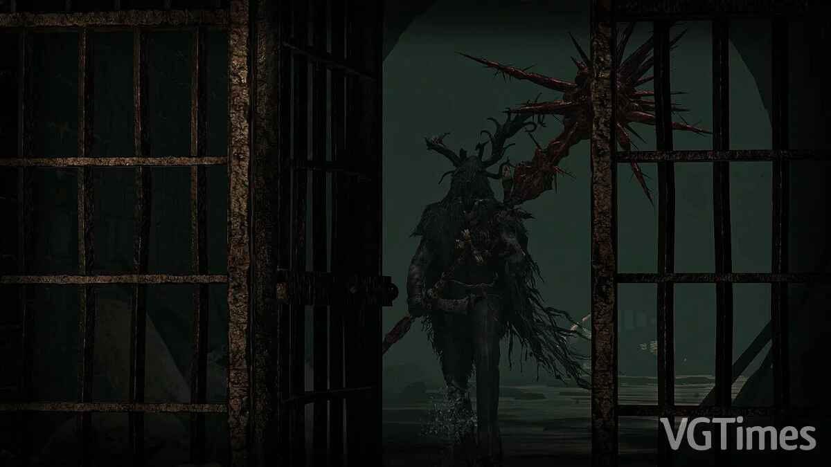 Elden Ring — Бладлеттер из игры Bloodborne