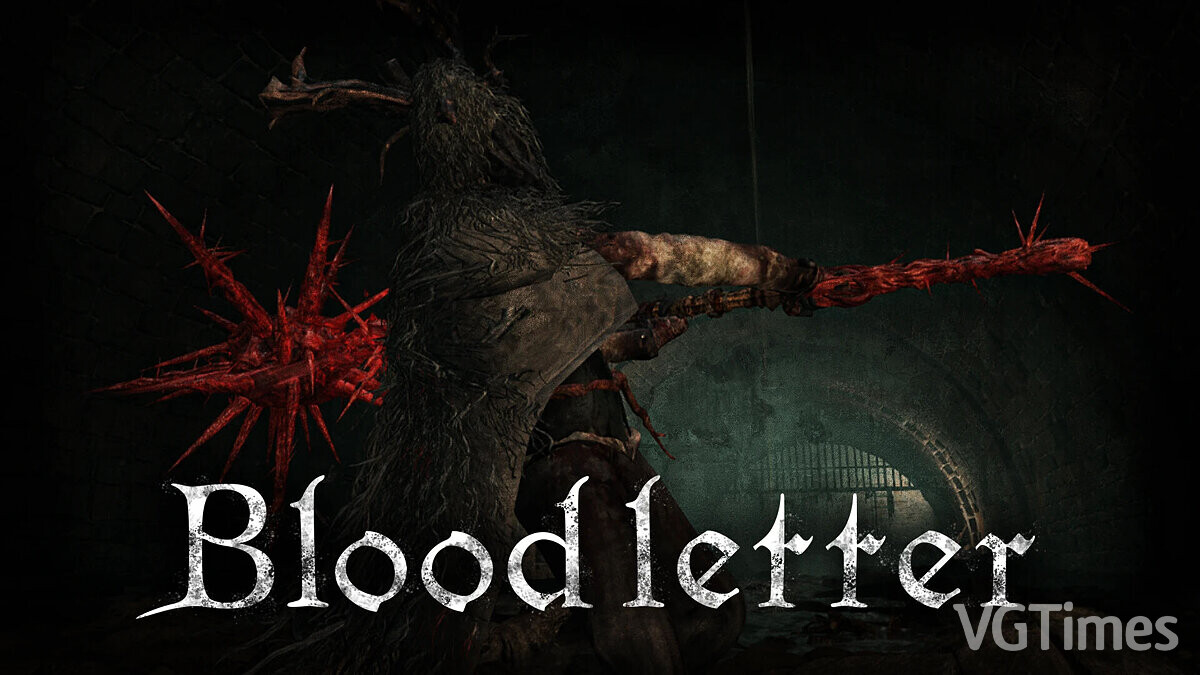 Elden Ring — Bloodletter from the game Bloodborne