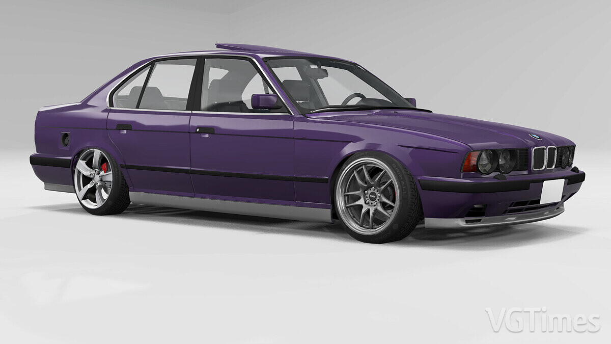 BeamNG.drive — BMW Ezch