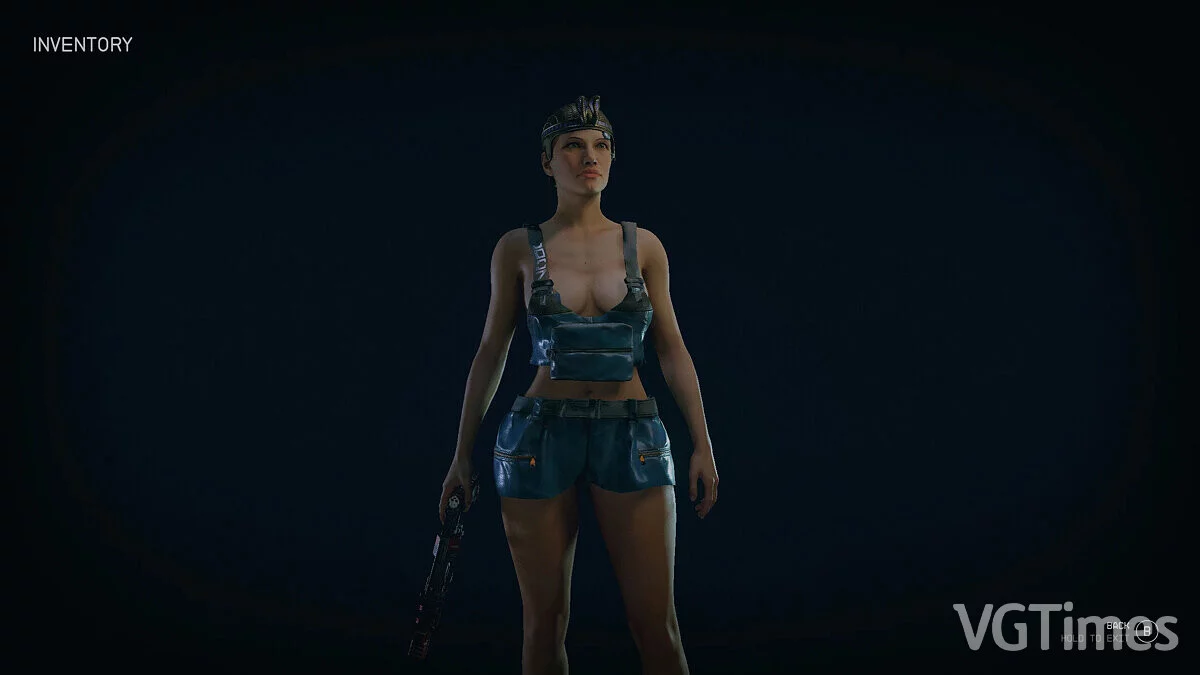 Starfield — Более сексуальный наряд рыбака