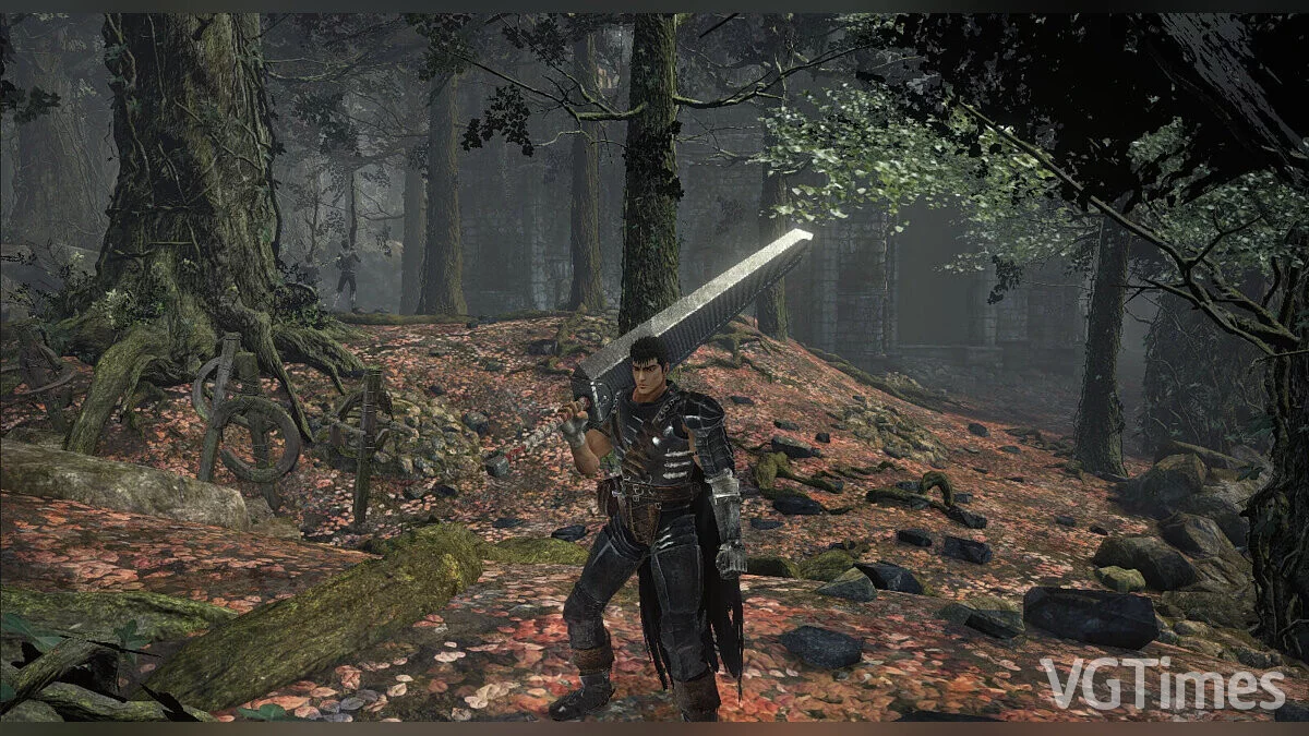 Dark Souls 3 — Armor from the anime "Berserker"