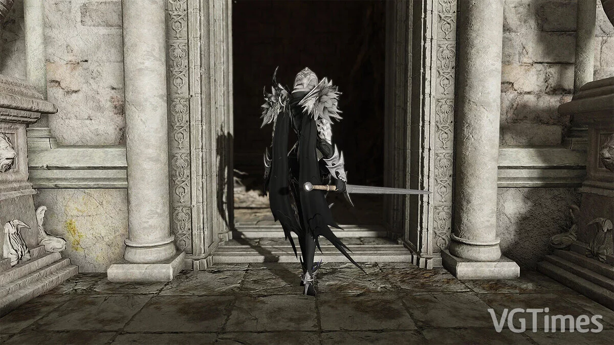 Elden Ring — Броня «Клинок смерти» из игры Lost Ark