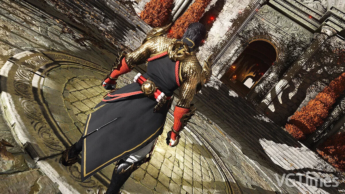 Elden Ring — Броня страйкера з гри Lost Ark