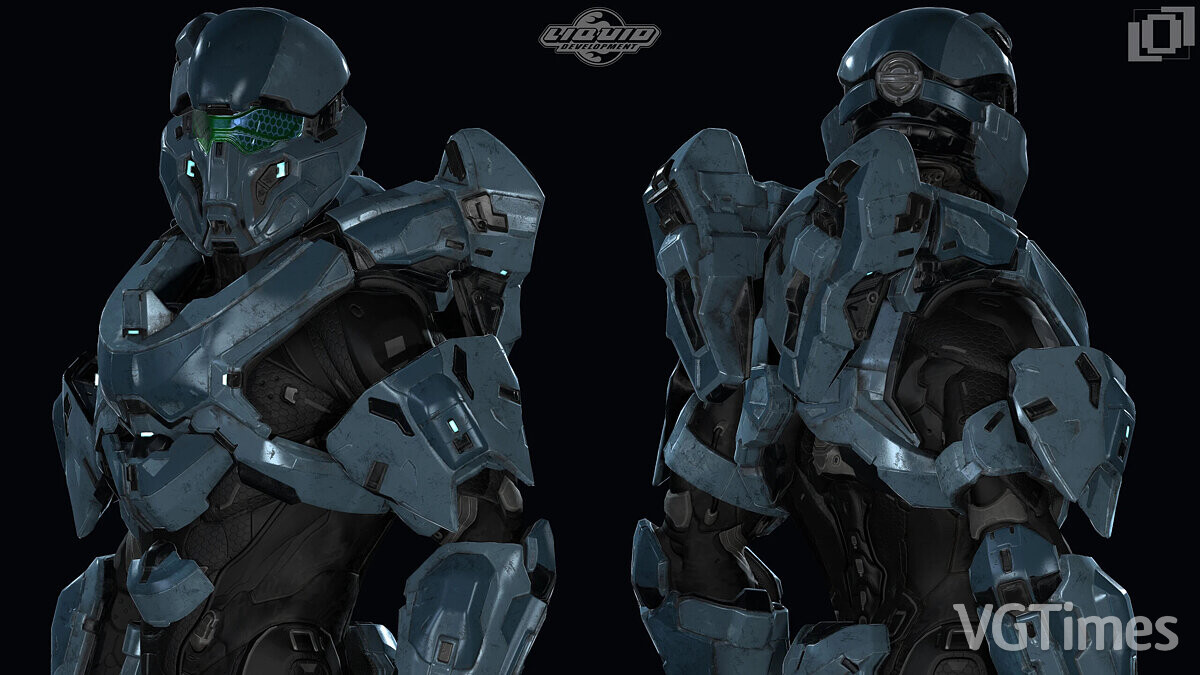 Starfield — Reaper armor from Halo 5