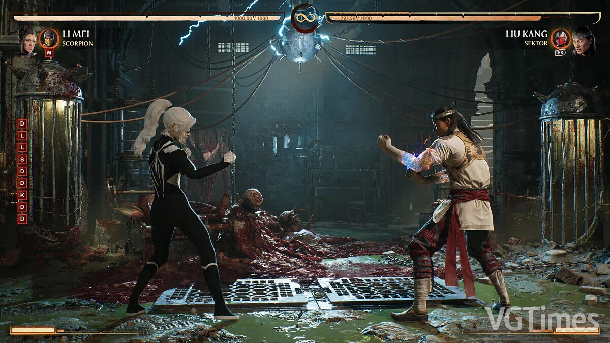 Mortal Kombat 1 — Чорна кішка