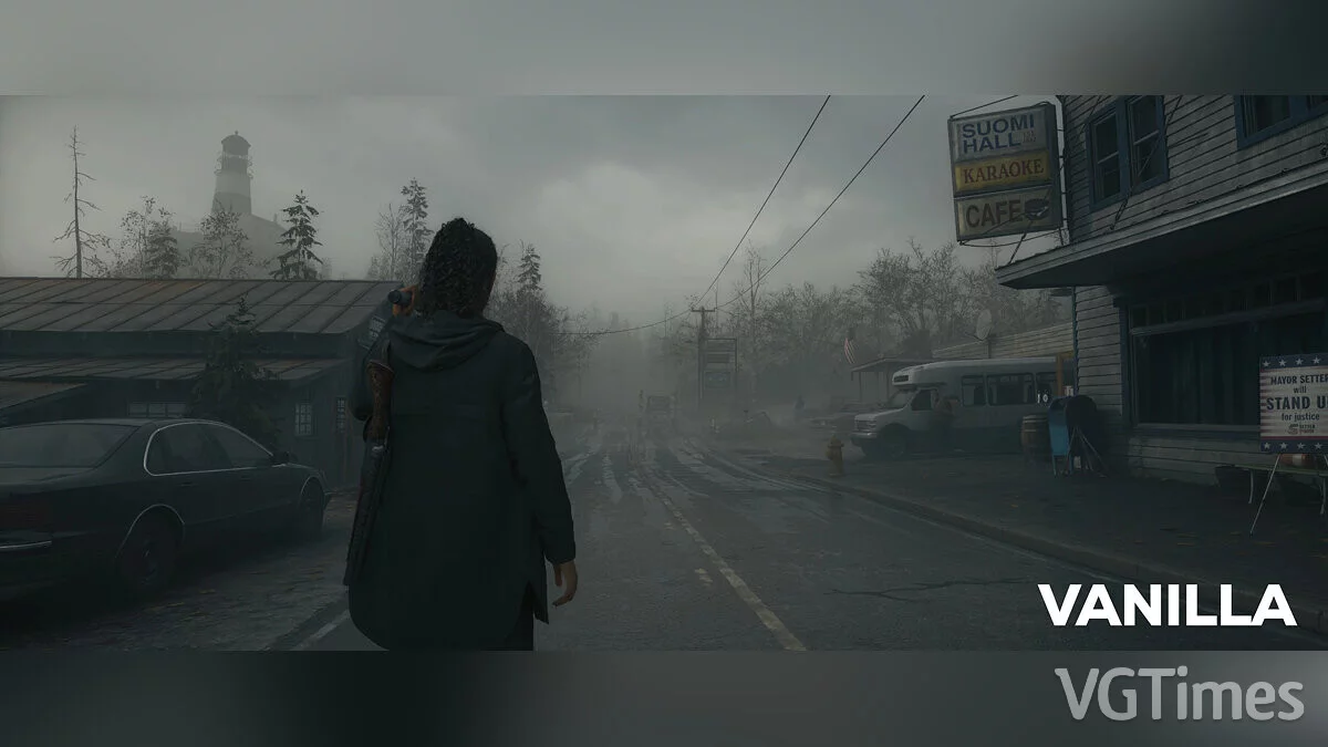 Alan Wake 2 — Цветокоррекция Nextgen