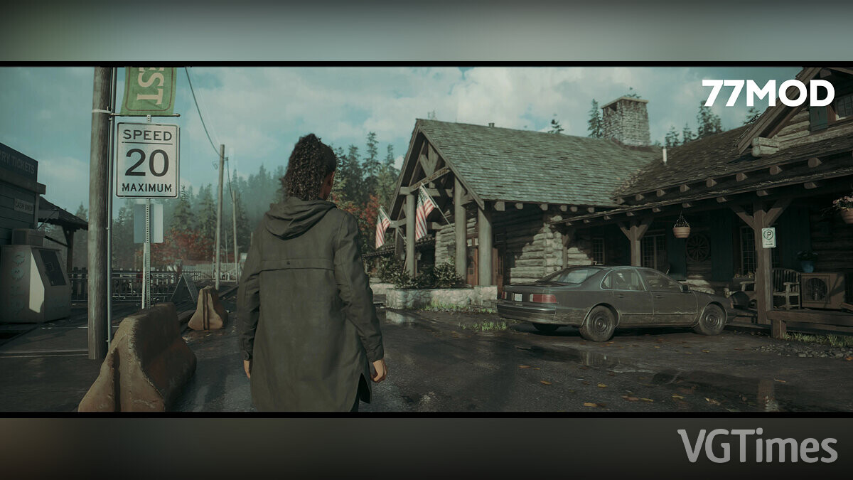 Alan Wake 2 — Nextgen color correction