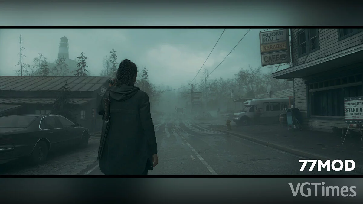 Alan Wake 2 — Цветокоррекция Nextgen
