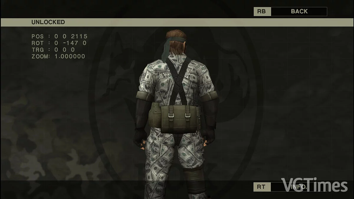 Metal Gear Solid: Master Collection Vol. 1 — Грошовий камуфляж