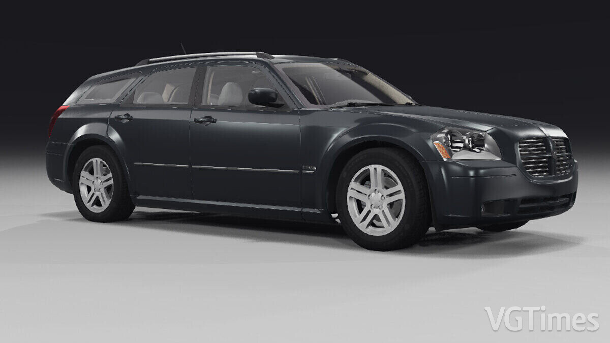 BeamNG.drive — Dodge magnum