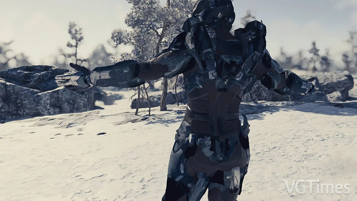 Starfield — Доспехи охотника из игры halo 5