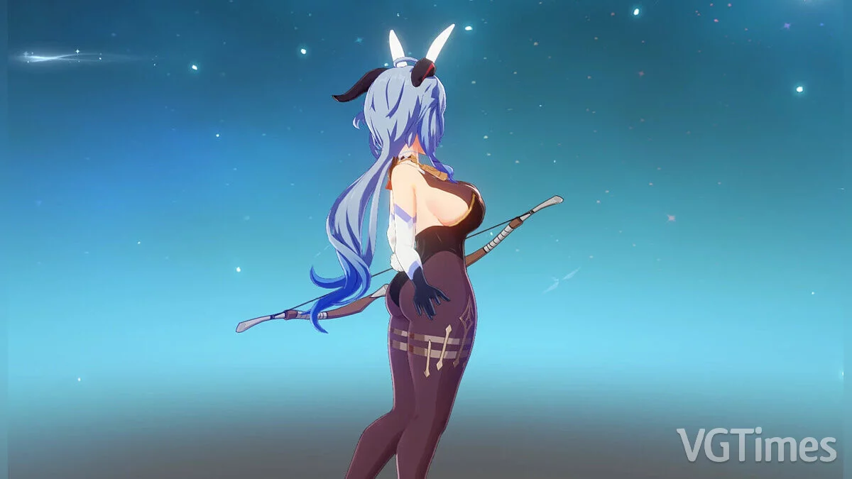 Genshin Impact — Гань Юй з великою попою