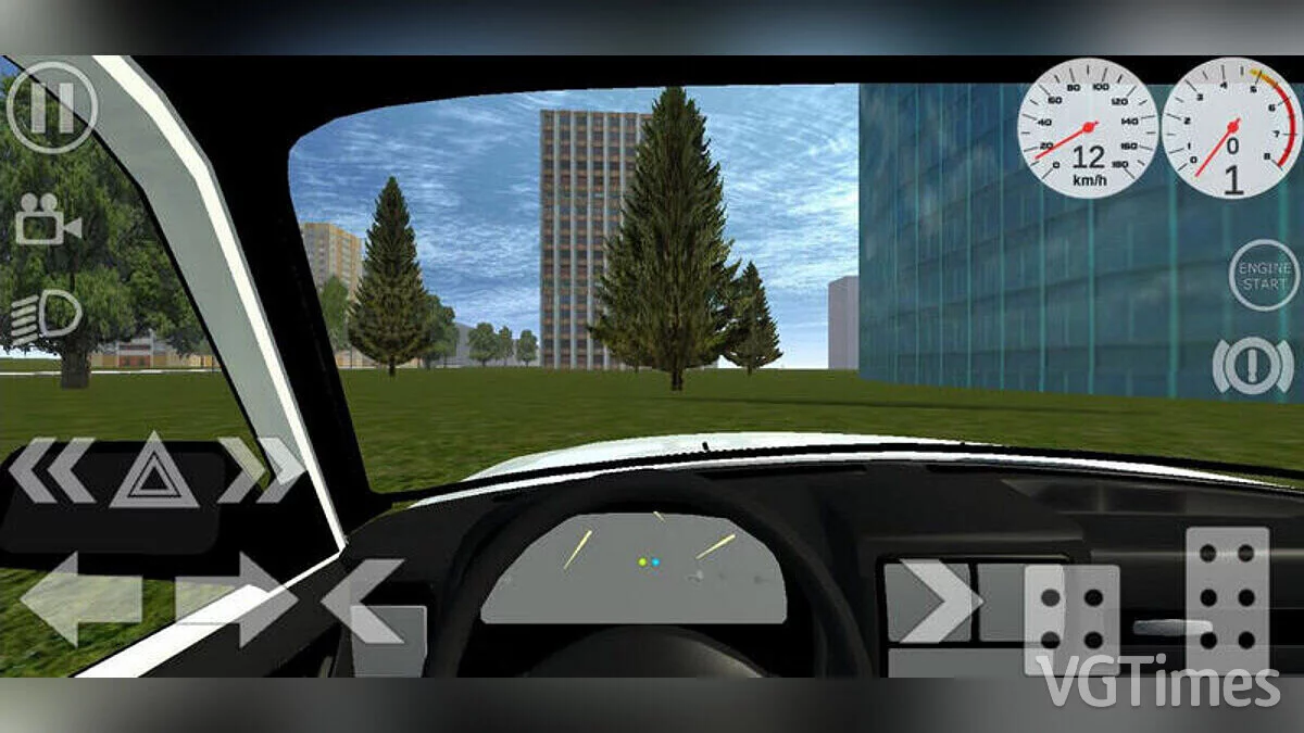 Simple Car Crash Physics Sim — Газ 3110 Турбо