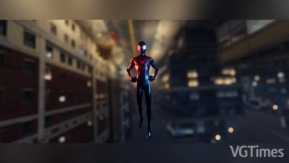 Marvel&#039;s Spider-Man Remastered — Miles Hybrid Suit