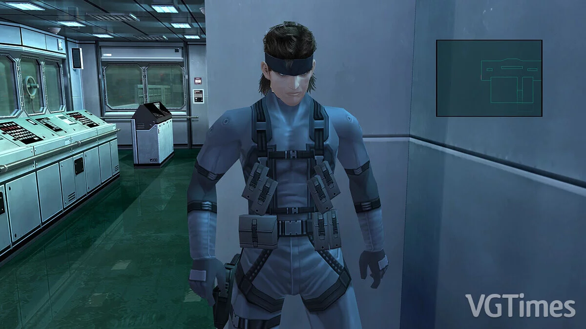 Metal Gear Solid: Master Collection Vol. 1 — Гладко виголений Снейк