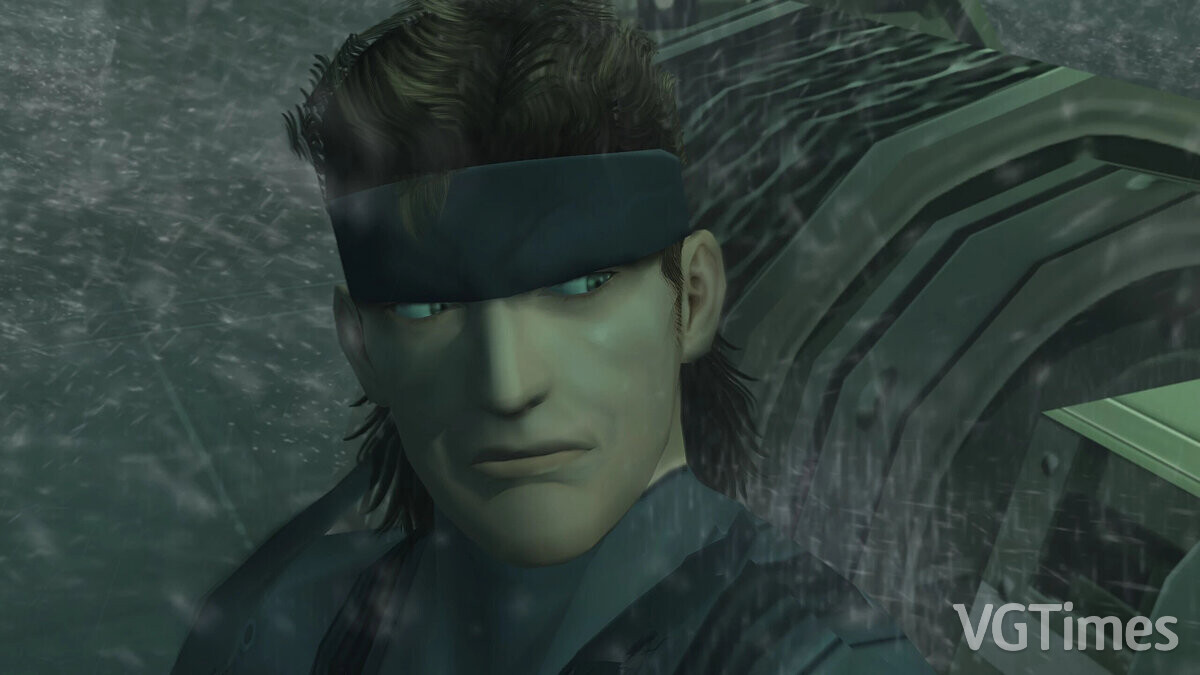 Metal Gear Solid: Master Collection Vol. 1 — Clean-shaven Snake