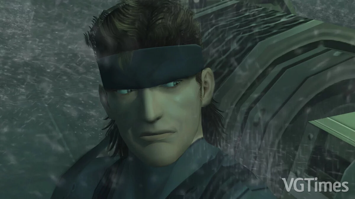 Metal Gear Solid: Master Collection Vol. 1 — Serpiente bien afeitada