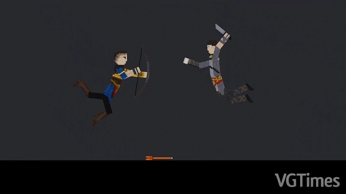 People Playground — God of War (оружие и персонажи)