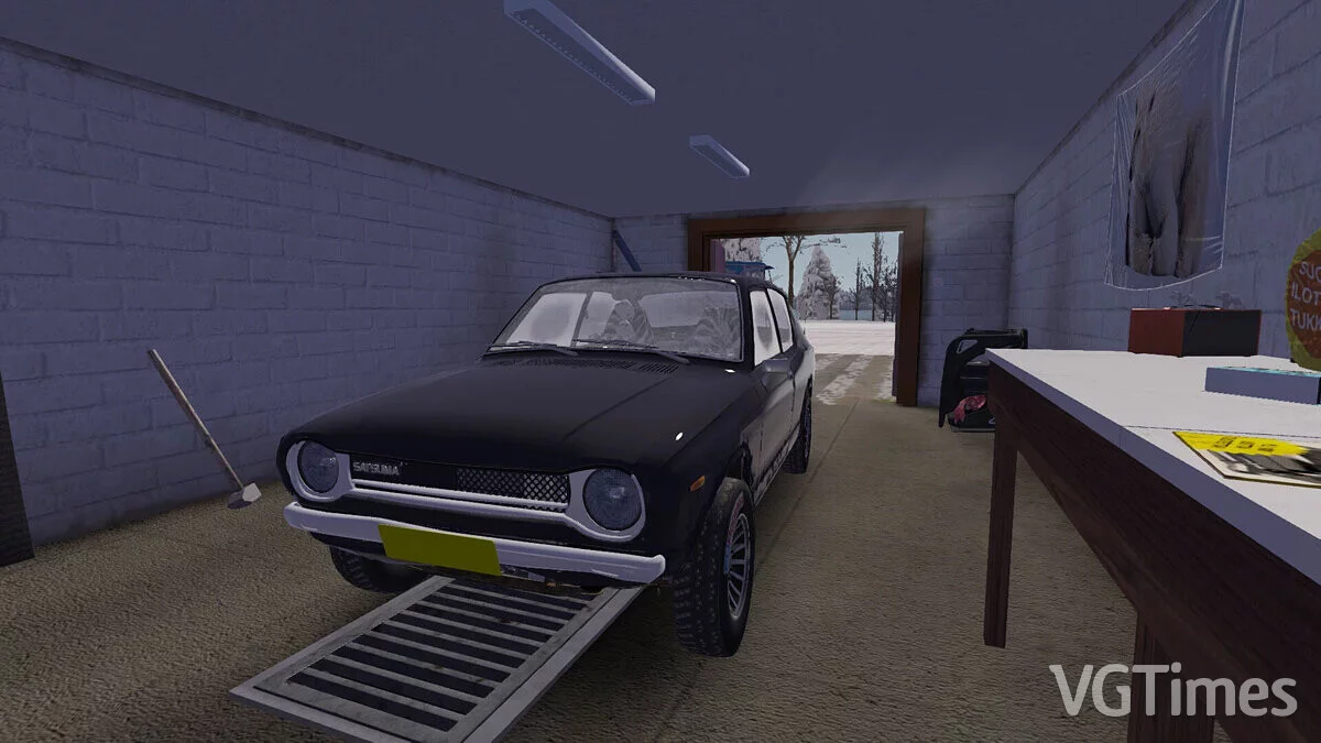 My Summer Car — Satsuma terminado con doble carburador.