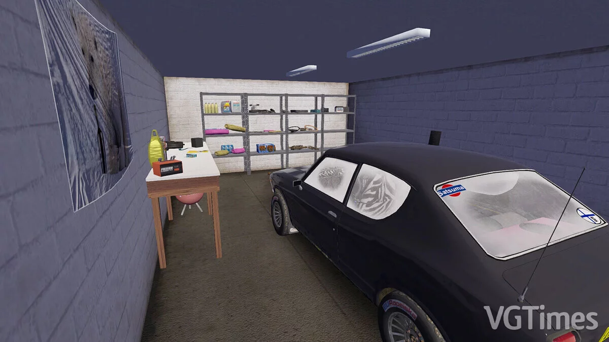 My Summer Car — Готова Сатсума з подвійним карбюратором