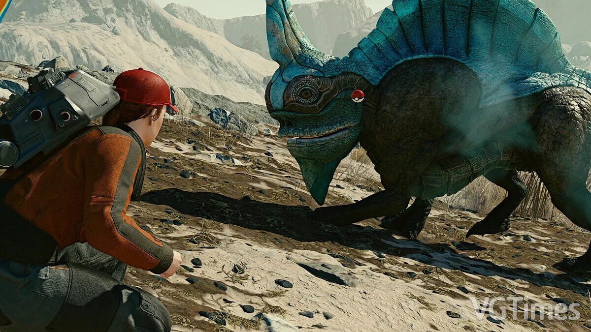 Starfield — Граната - покебол