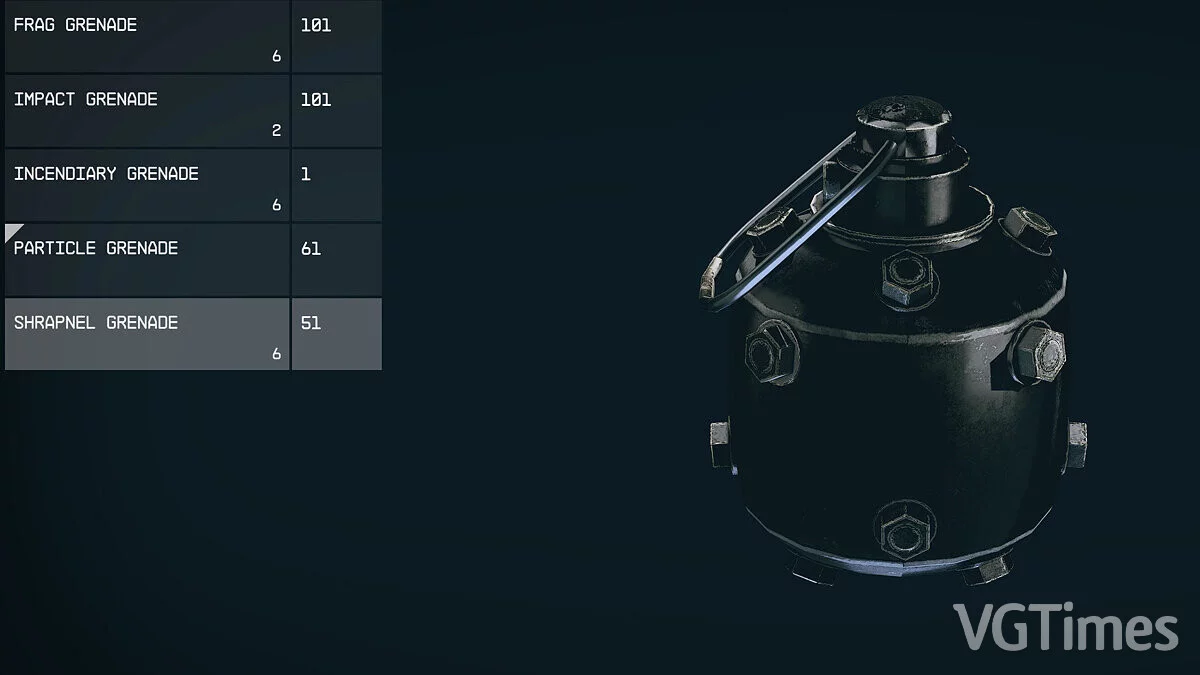 Starfield — Гранаты из «Звездных войн»