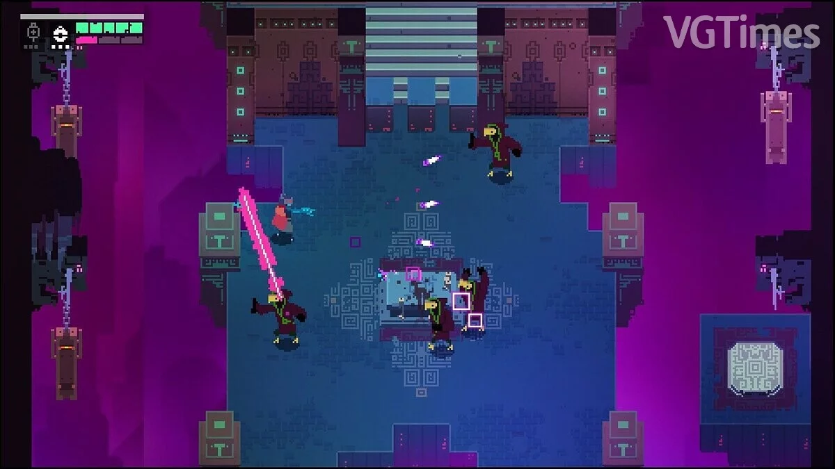 Hyper Light Drifter — Guardando [Licencia Epic]