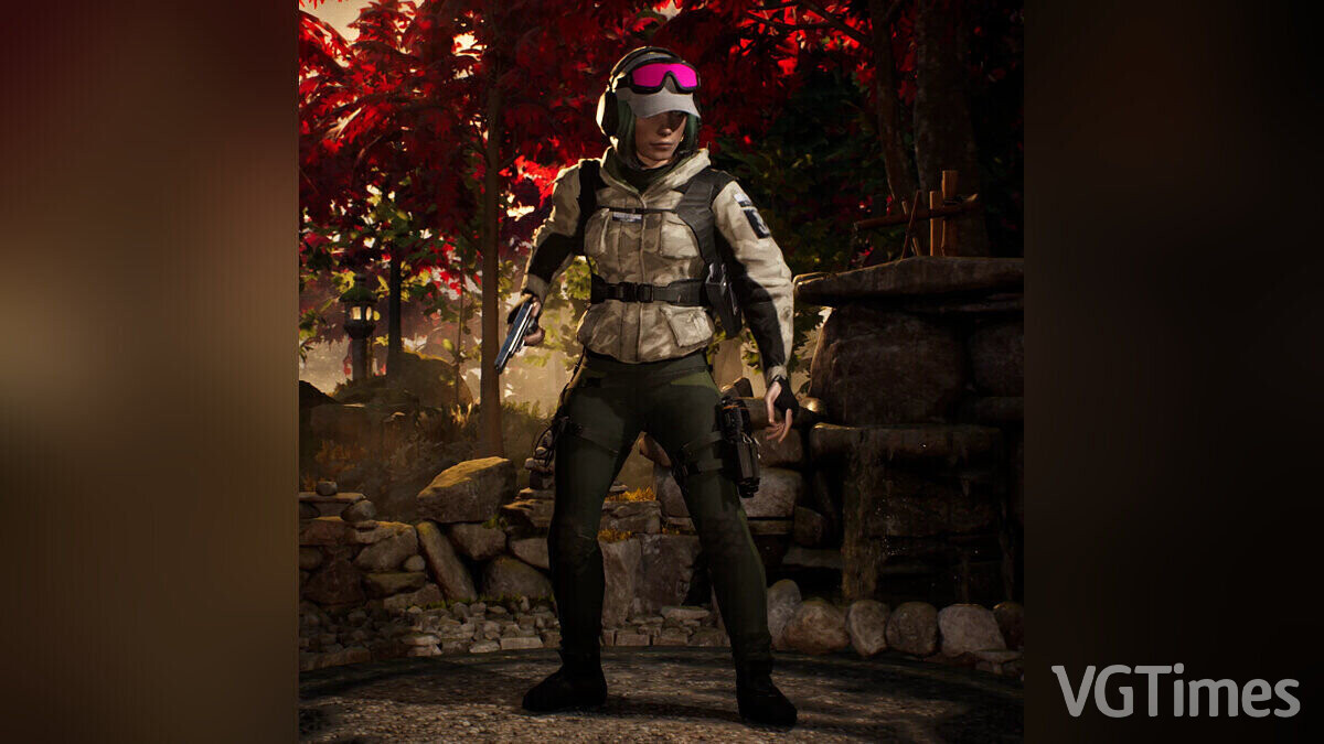 Mortal Kombat 1 — Ela from the game Rainbow Six Siege