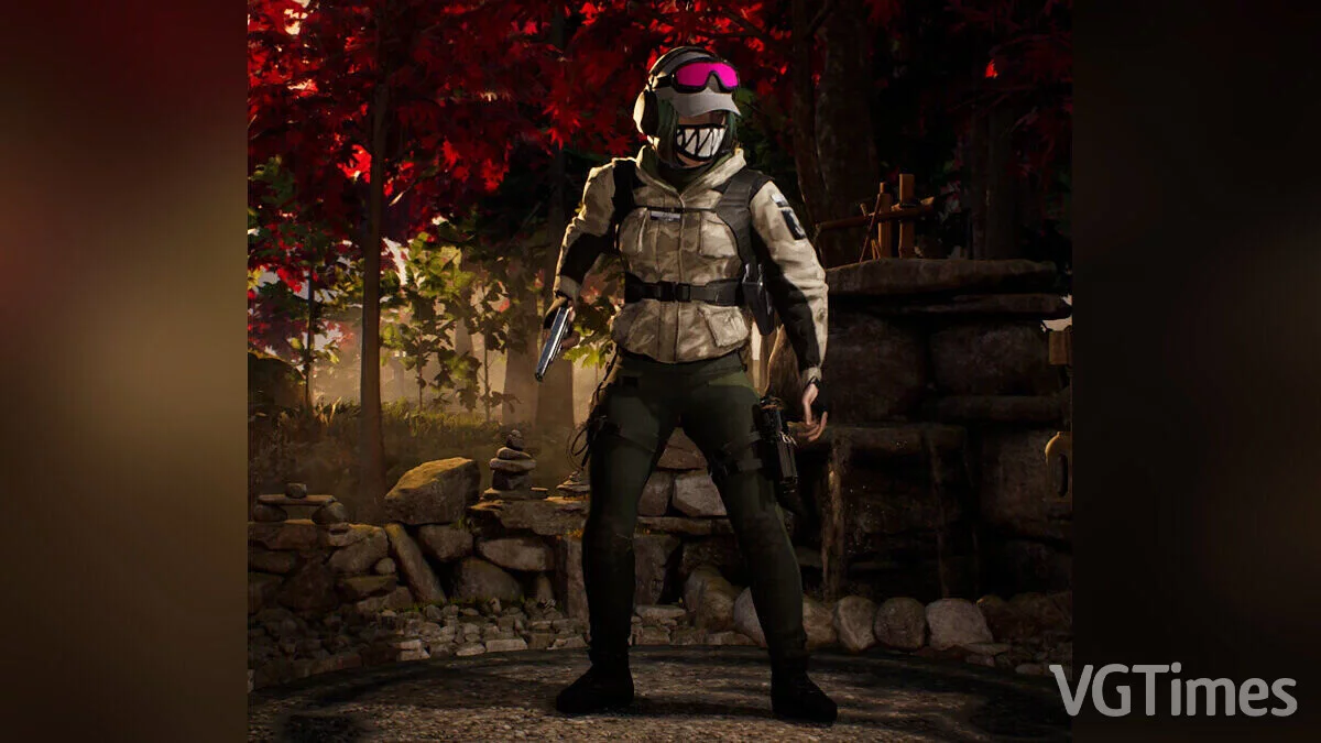 Mortal Kombat 1 — Эла из игры Rainbow Six Siege