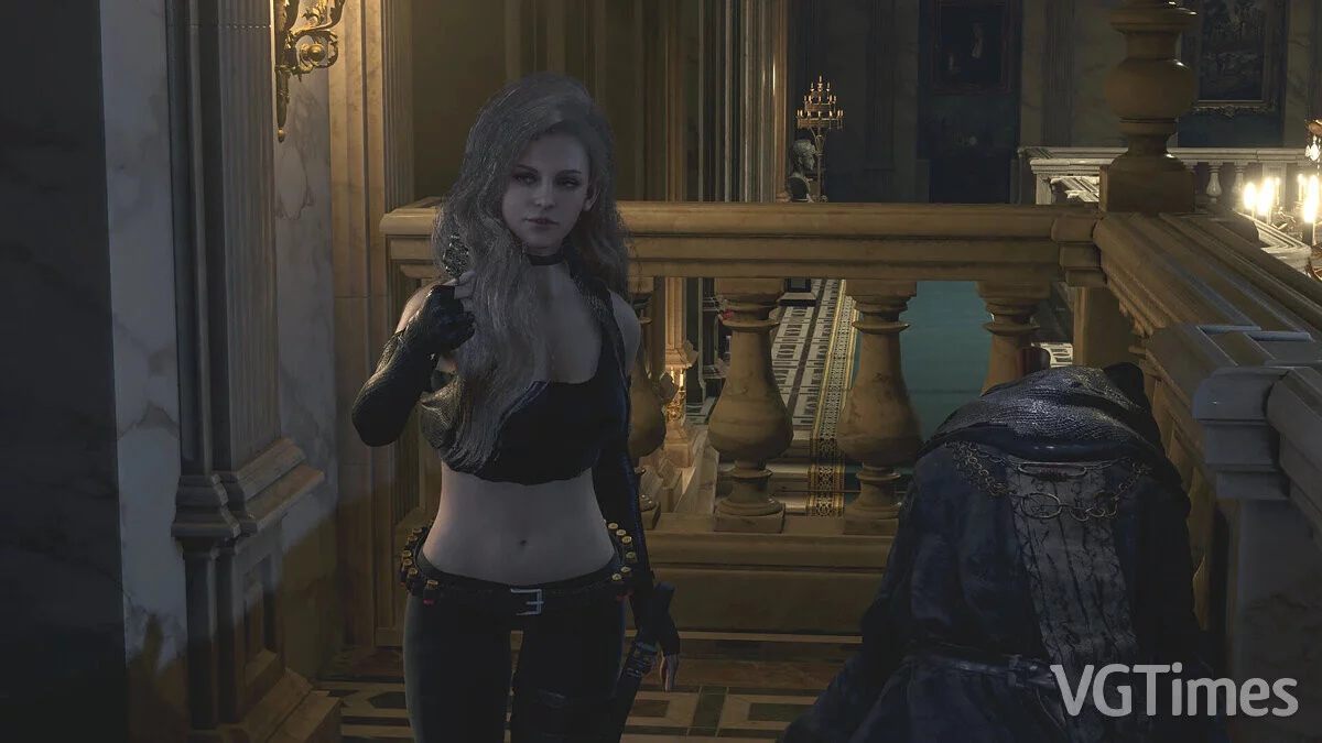 Resident Evil 4 Remake (2023) — Ешлі з довгим волоссям