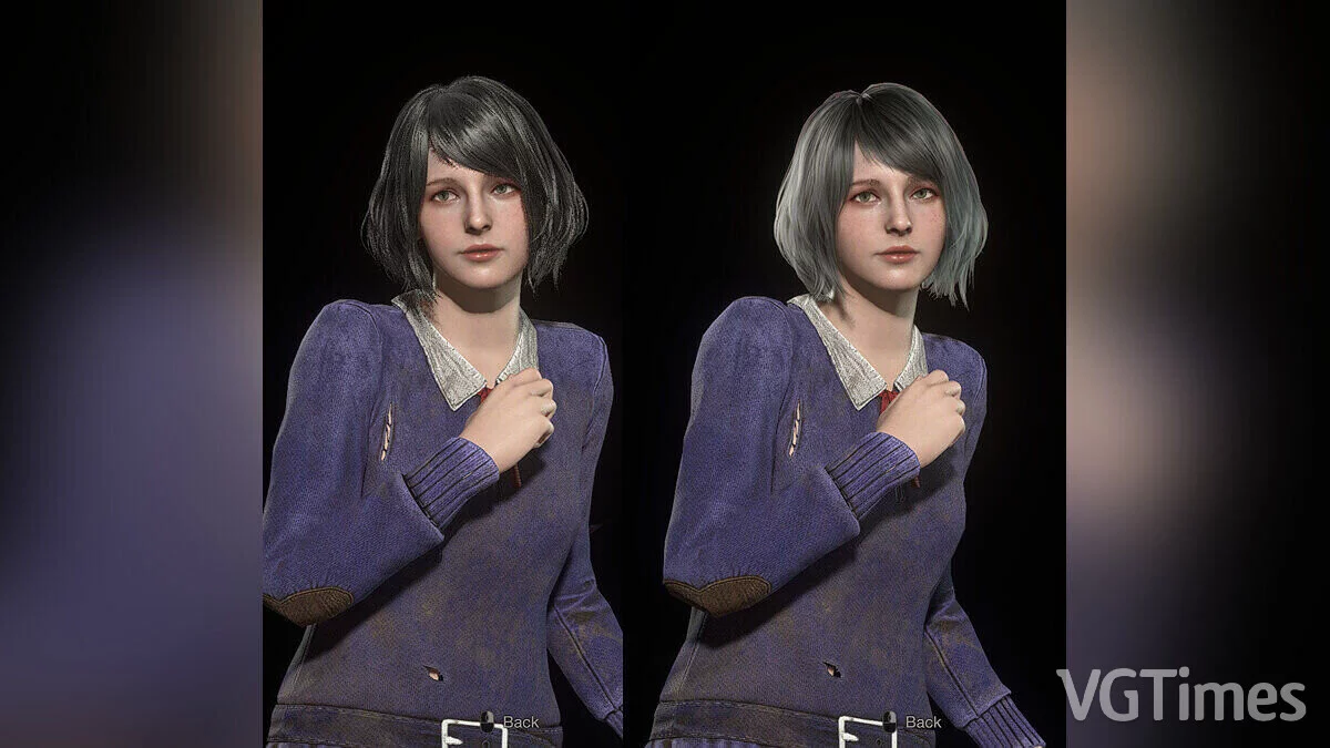 Resident Evil 4 Remake (2023) — Ешлі в костюмі з Silent Hill 1