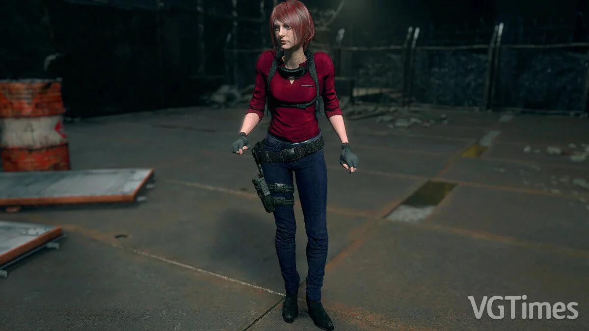 Resident Evil 4 Remake (2023) — Эшли в одежде Клэр