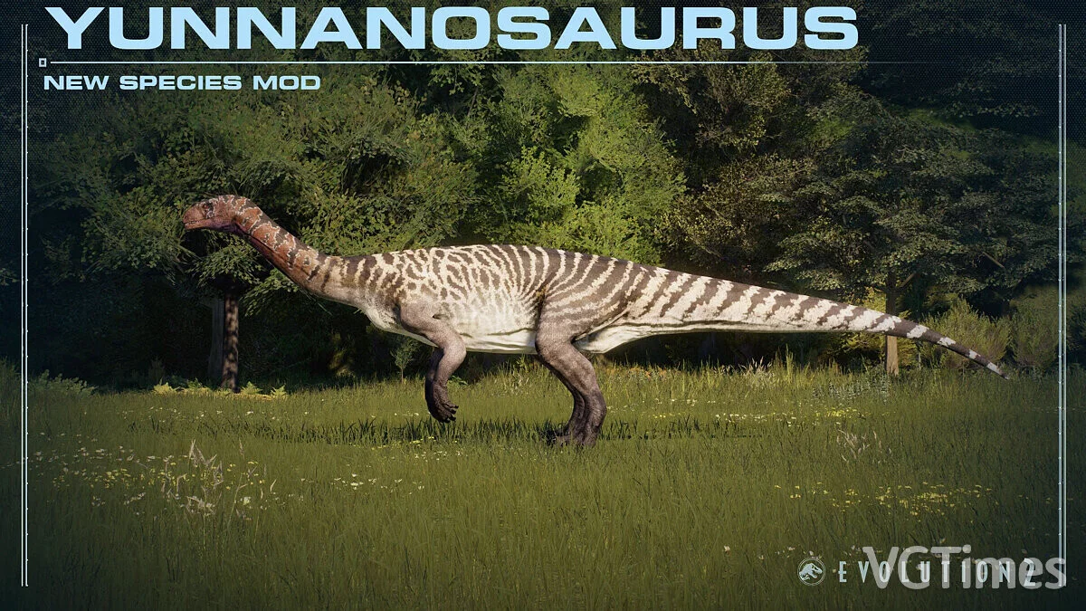 Jurassic World Evolution 2 — Юннанозавр - новый вид