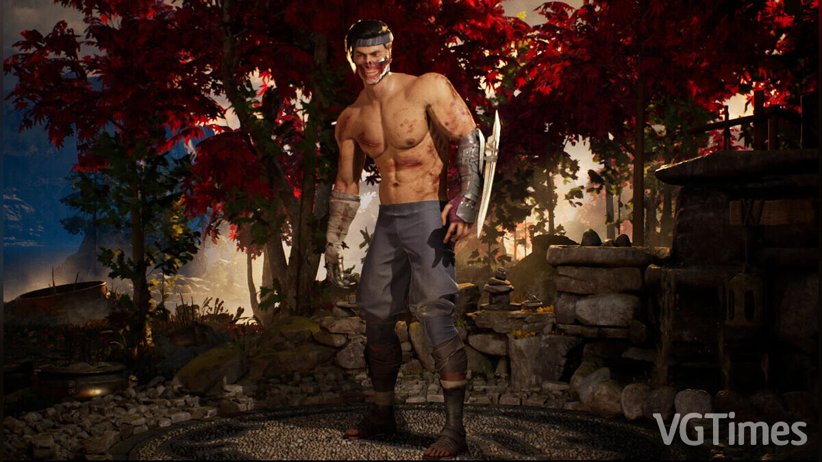 Mortal Kombat 1 — Havik shirtless