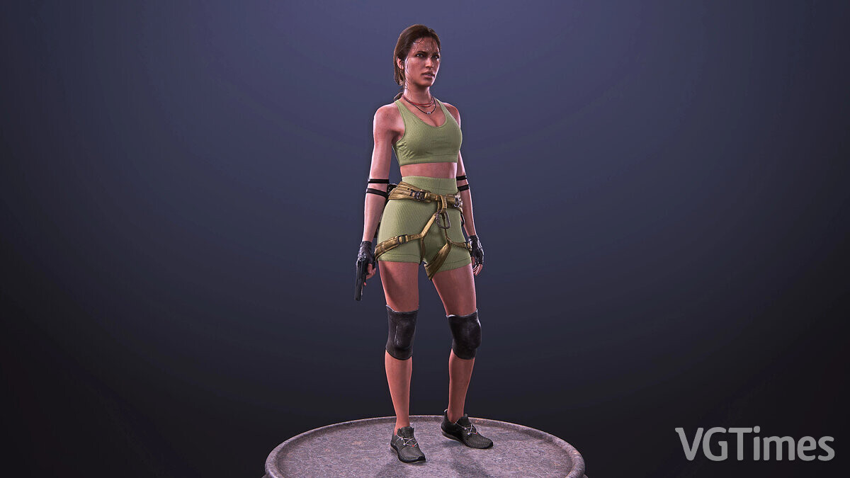 Uncharted: Legacy of Thieves Collection — Chloe Fraser - climbing suit