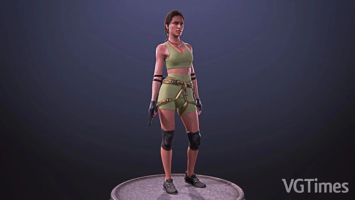 Uncharted: Legacy of Thieves Collection — Chloe Fraser - traje de escalada