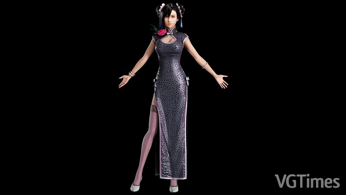 Final Fantasy VII Remake — Chinese dress for Tifa