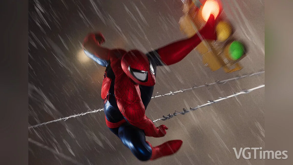 Marvel&#039;s Spider-Man Remastered — Классический костюм Макфарлейна