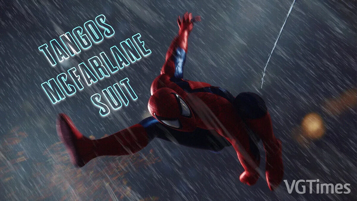 Marvel&#039;s Spider-Man Remastered — MacFarlane's classic suit