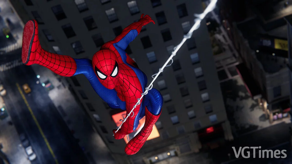 Marvel&#039;s Spider-Man Remastered — Класичний костюм