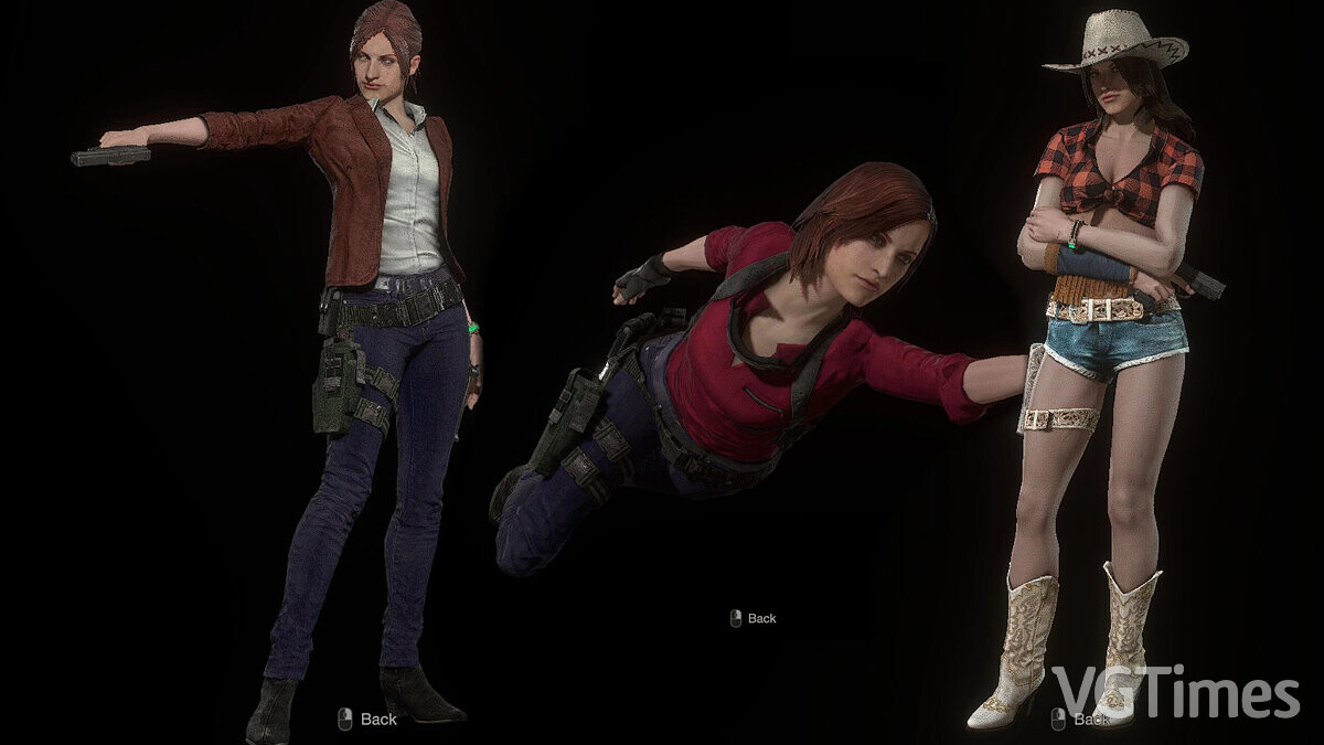 Resident Evil 4 Remake: Separate Ways — Claire instead of Ada