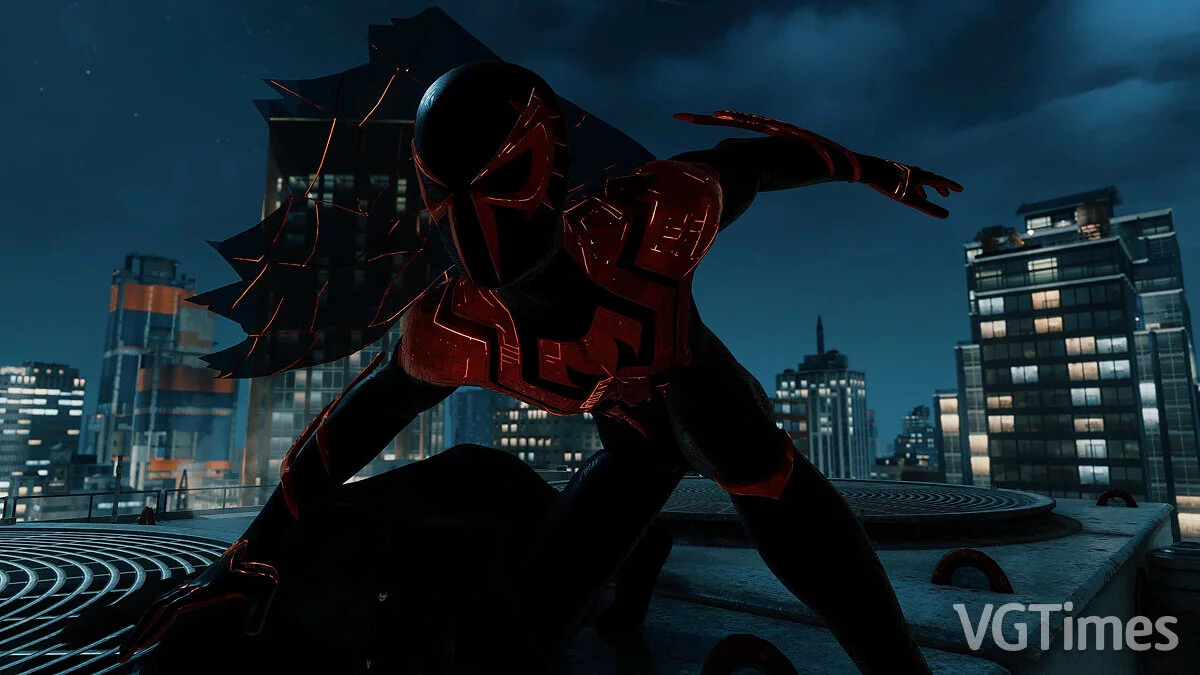 Marvel's Spider-Man Remastered — Костюм 2099 від Дерка