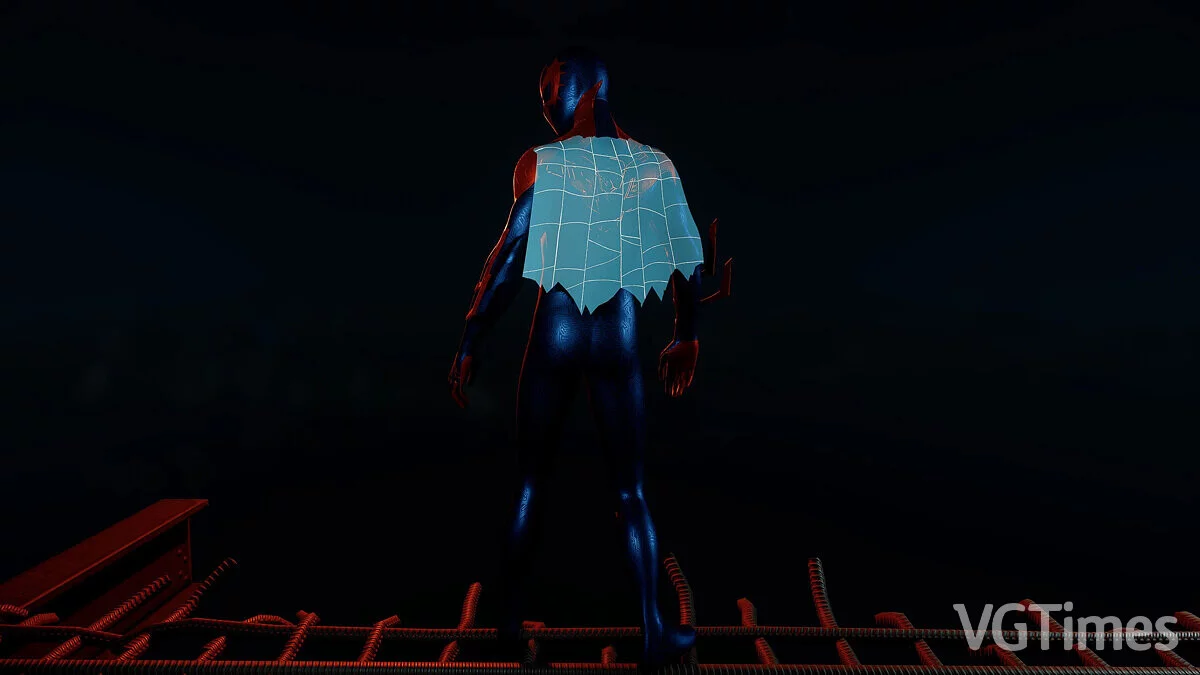 Marvel's Spider-Man Remastered — Костюм 2099 від Дерка