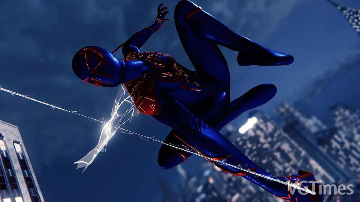 Marvel&#039;s Spider-Man Remastered — Traje 2099 de Derka