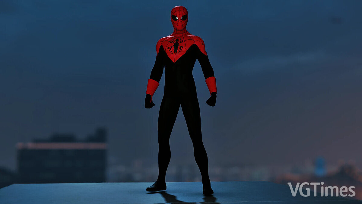 Marvel&#039;s Spider-Man Remastered — Alex Ross costume