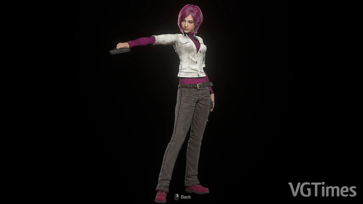 Resident Evil 4 Remake: Separate Ways — Costume for Ada from the cartoon “Resident Evil: Degeneration”