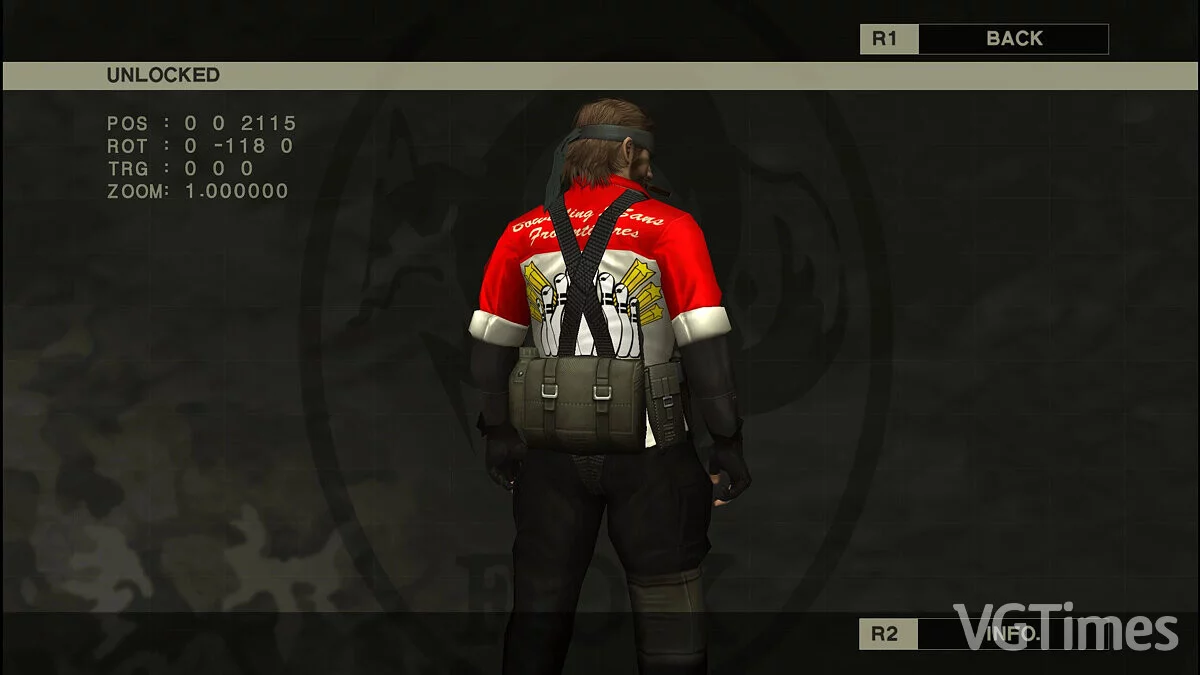 Metal Gear Solid: Master Collection Vol. 1 — Костюм для боулинга