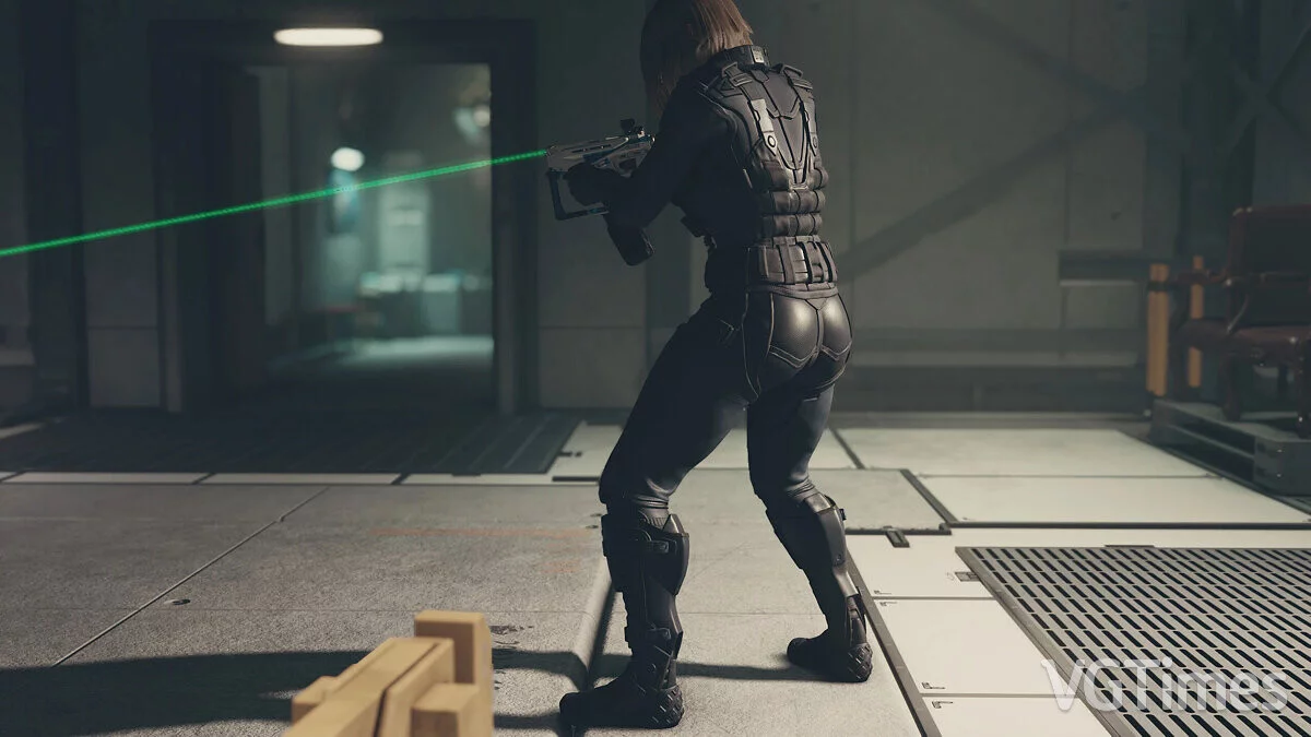 Starfield — Костюм для стелса с отличной попой